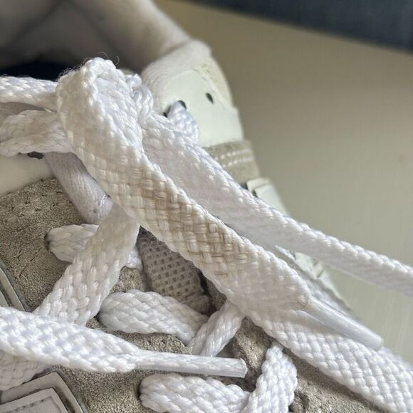 New Balance 574 Kids Casual Sneakers gray white size 3 - Picture 9 of 11